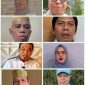 Prof Eliza Melayani, Muh Idris, dr Ibrahim, Zulkifli Muchtar, A Fahsar Padjallangi, A Rachmatika Dewi, A Waris Halid dan Rustan Rewa/FOTO: IST 