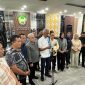 Konferensi pers pansus hak angket DPRD Gowa di Ruang Rapat Lantai 2 Gedung DPRD Gowa, Kamis (25/6/2026)/CARAKDE